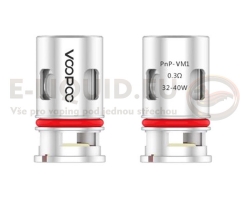 Žhavící hlava VooPoo PnP-VM1 0,3ohm Žhavící hlava VooPoo PnP-VM1 0,3ohm