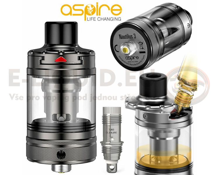 Aspire Nautilus 3 Tank