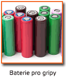 Baterie pro gripy